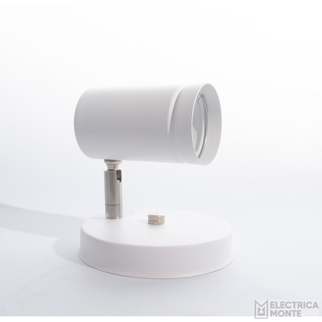 Spot Dicro 9cm chapa Blanco