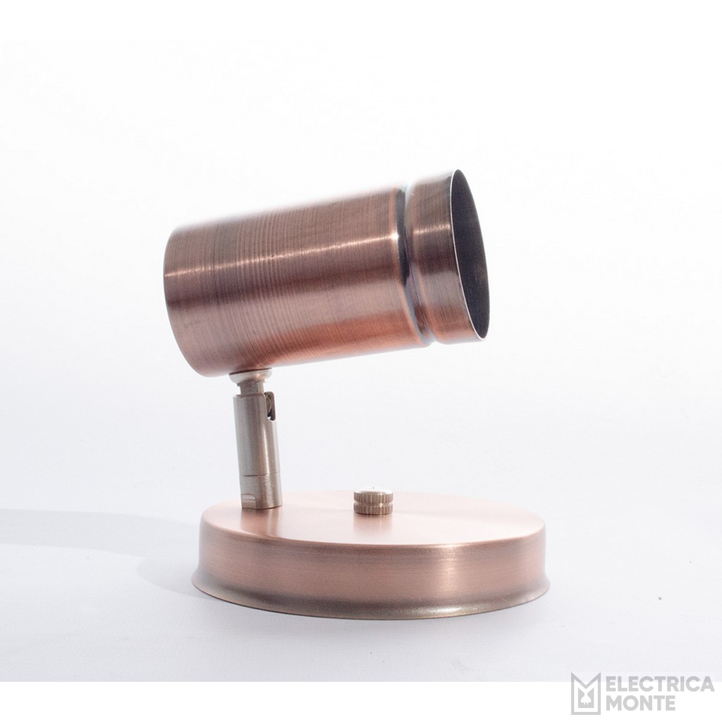 Spot Dicro 9cm chapa Cobre