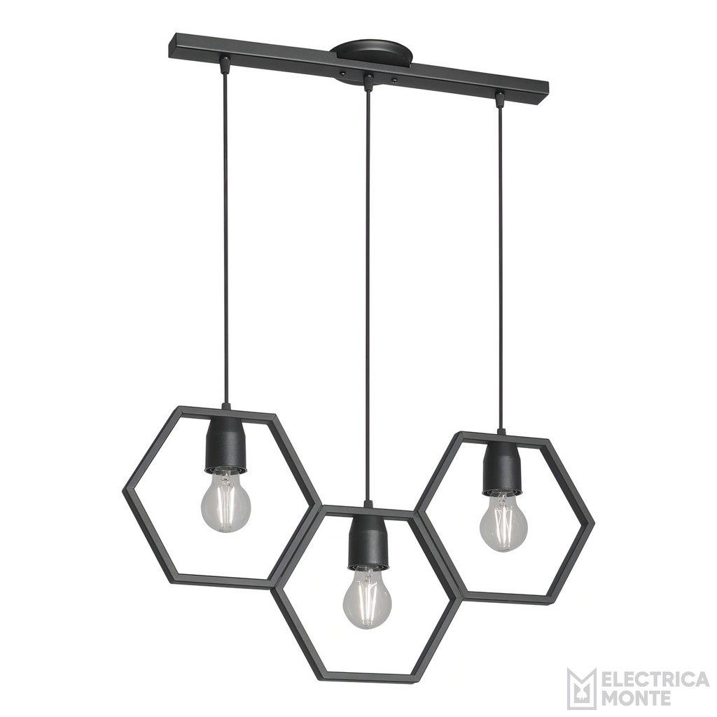 Colgante Tarento 3 luces