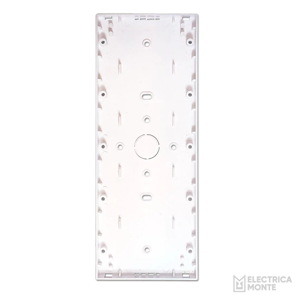 Base Superficie 5 Módulos Platinum Blanca Jeluz