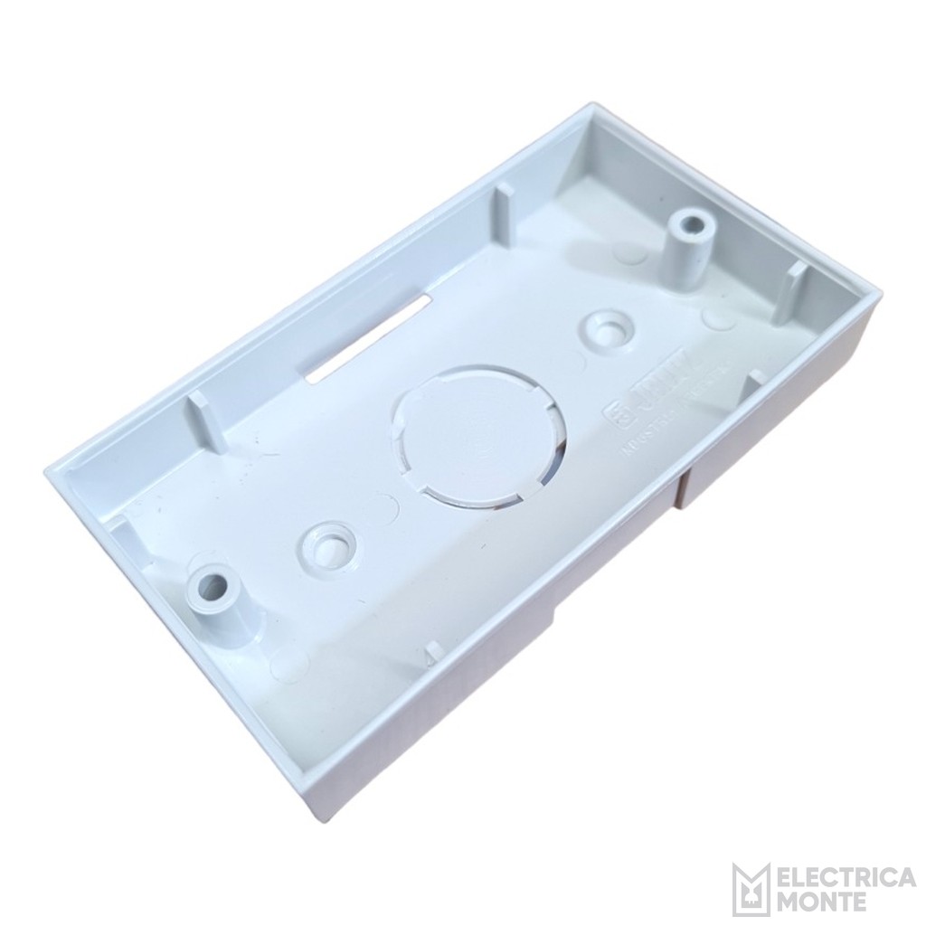 Base Superficie 1 Módulo Platinum Blanca Jeluz