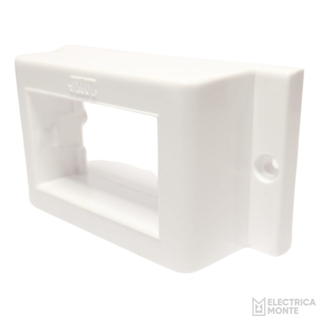 Tapa Porta 1  Módulo Superficie Platinum Jeluz