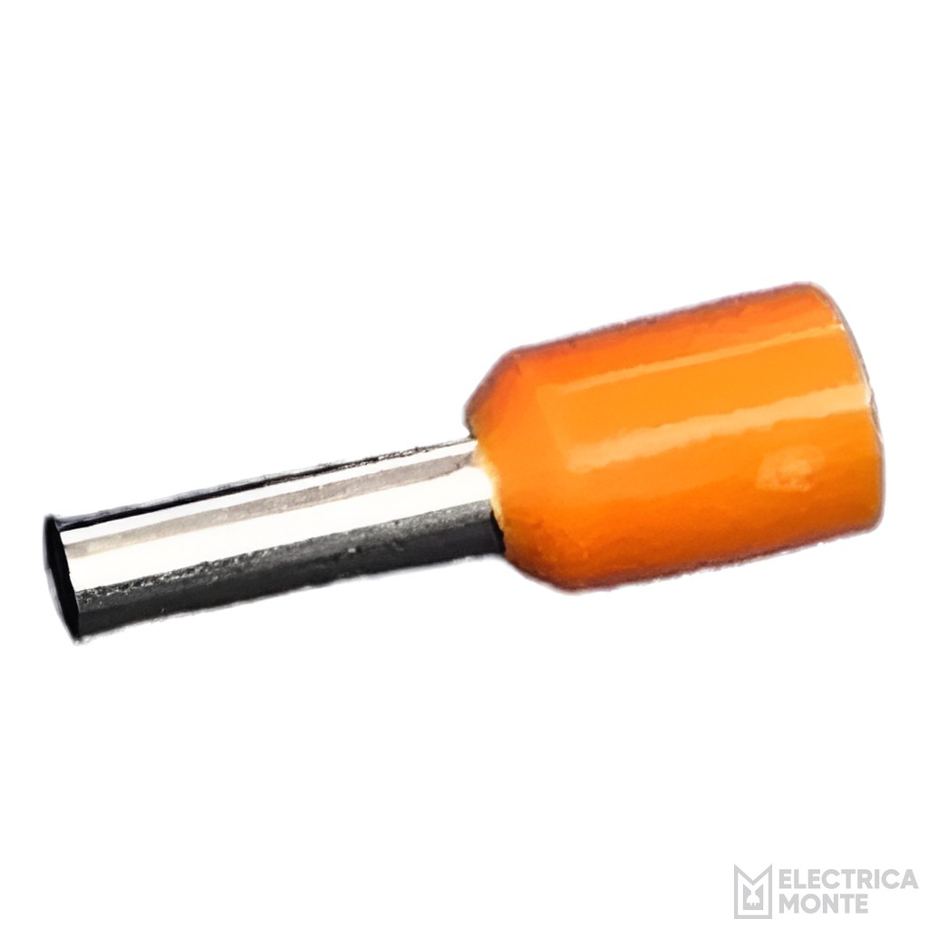 Terminal Puntera Tubular Aislada TIFF 4mm