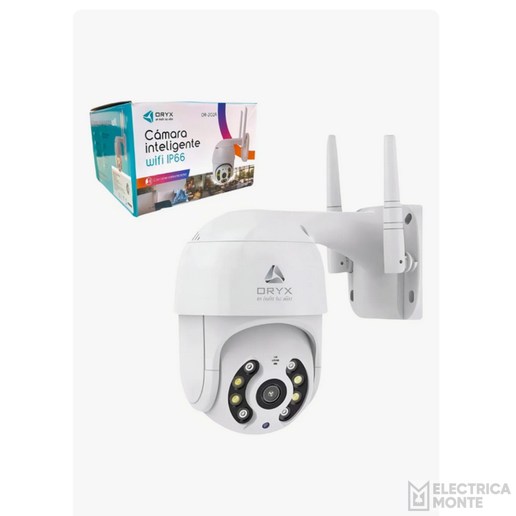 Camara de Seguridad LP66 Oryx