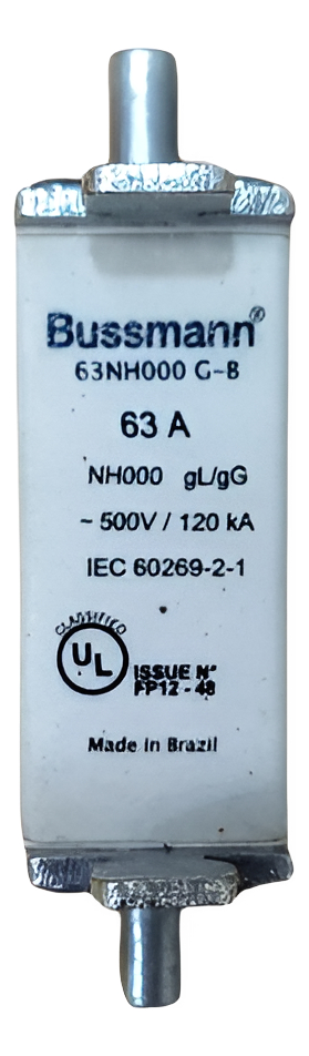 Fusible Tipo NH 63A Bussmann