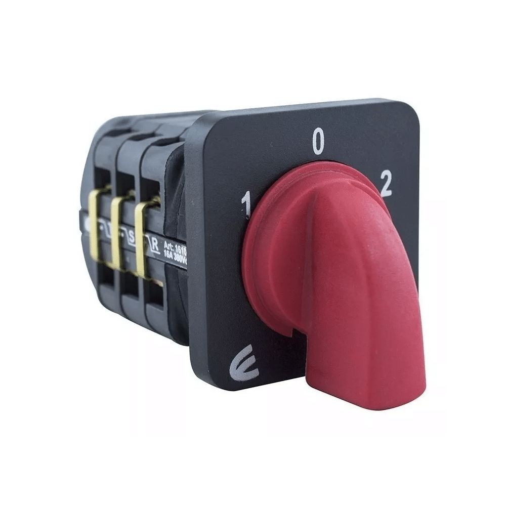 Llave Conmutadora 2x20A 1-0-2 Elibet