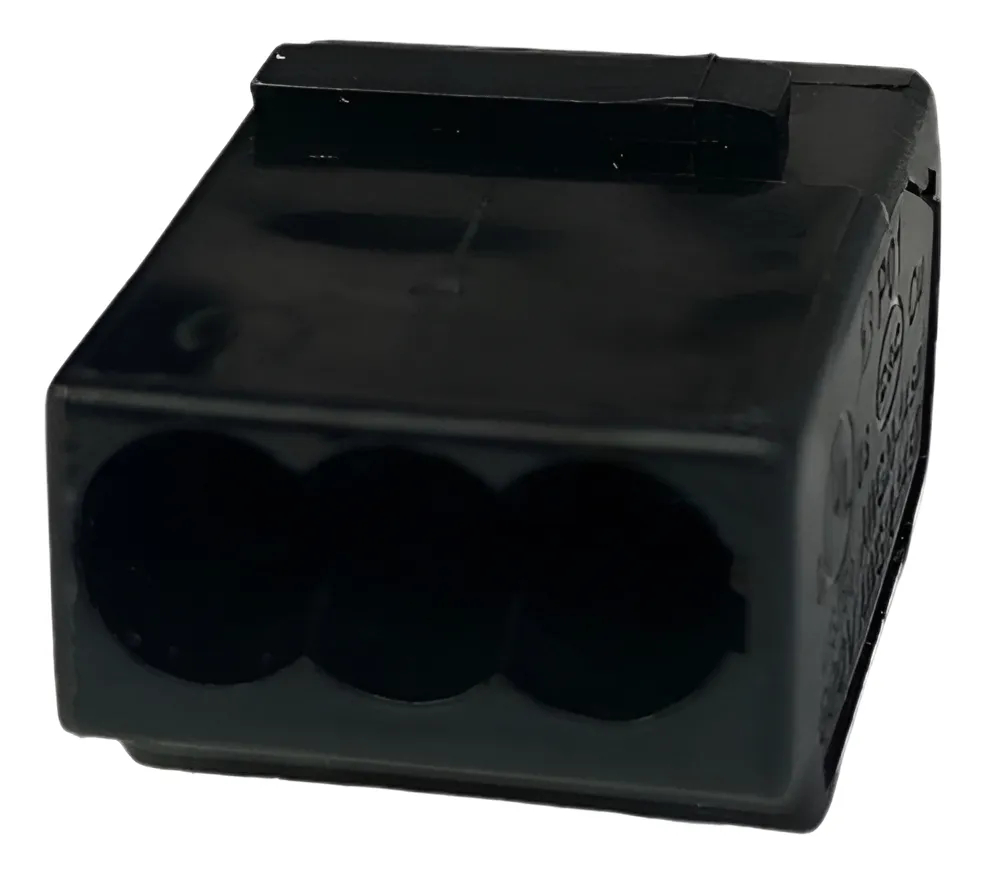 Conector Rapido 2.5mm 3P 24A 450v