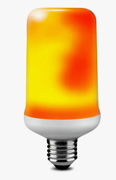 Lampara Deco Fuego 4W E27 1500K Yarlux