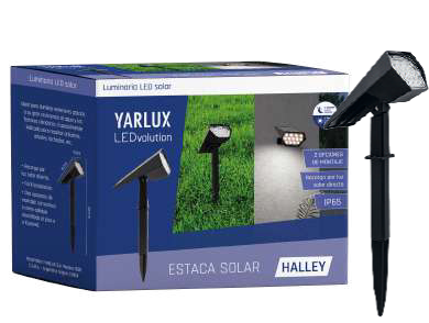 Estaca LED Solar Halley 3000K Yarlux