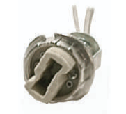 Zócalo G9 Fino con 20cm cable 0.5 Yarlux