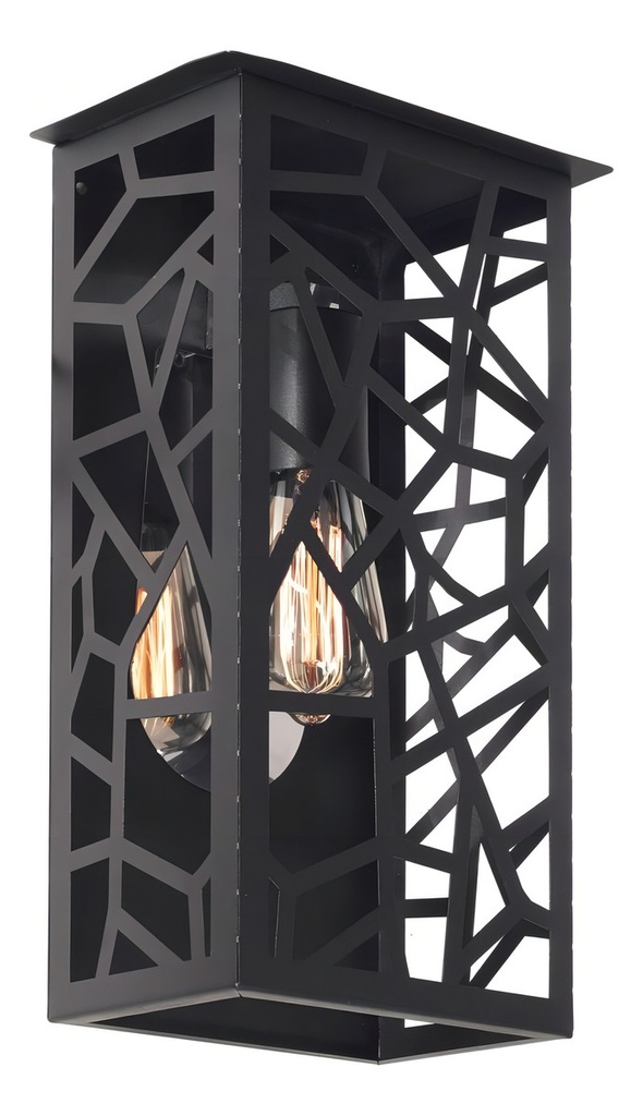 Aplique Catania  Negro