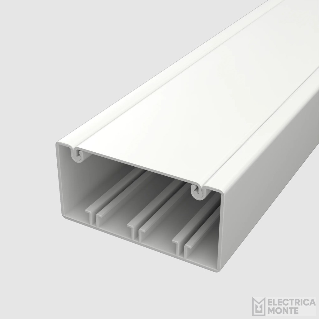 Cable Canal 100x50mm Sin Adhesivo Cabrera