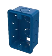 Caja Rectangular de Embutir Plástica 10x5 Cabrera