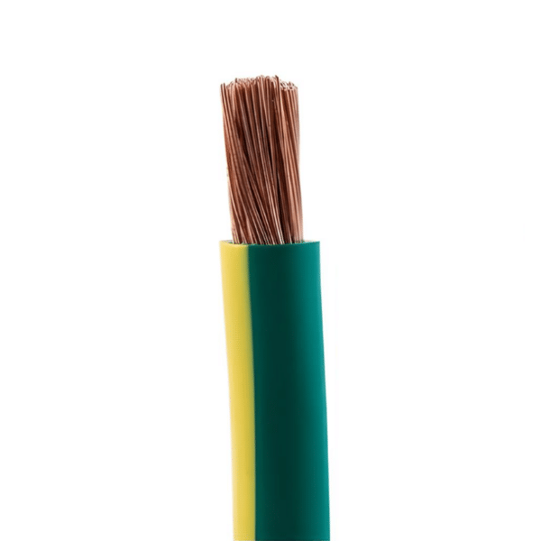 Cable Unipolar 1x10mm Verde Amarillo Argenplas