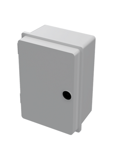 Gabinete IP65 8 a 20 Módulos Bandeja Metalica Superficie Cabrera