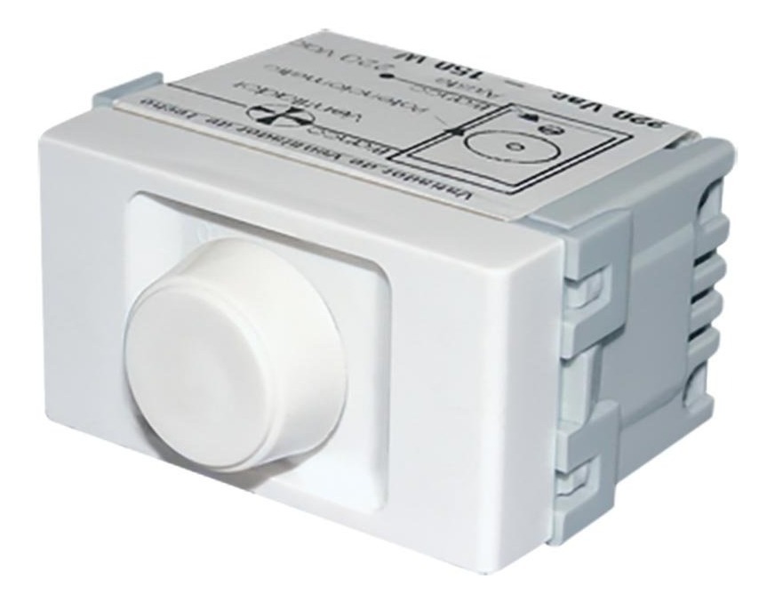 Variador Dimmer para Ventilador Platinum Blanco Jeluz