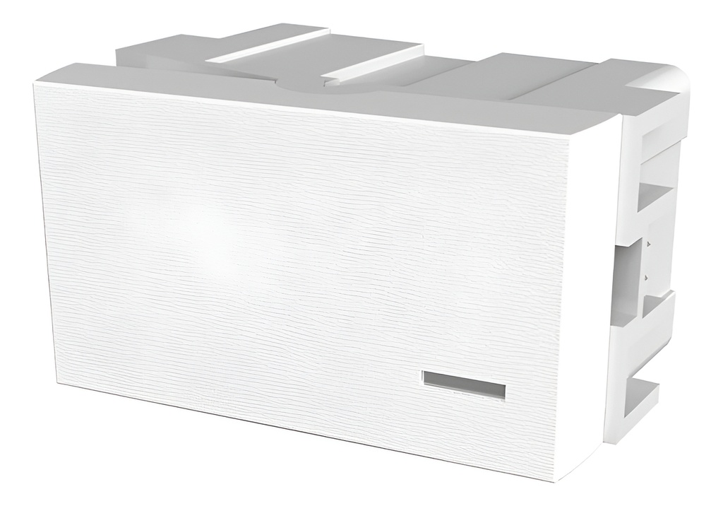 Interruptor Combinación 4 Vías Platinum Blanco Jeluz