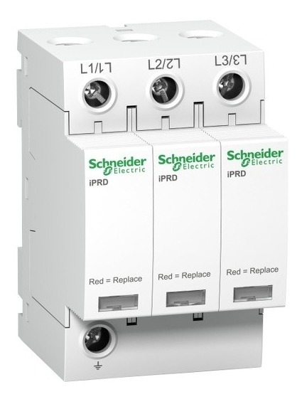 Descargador de Sobretension 3P Clase II Schneider