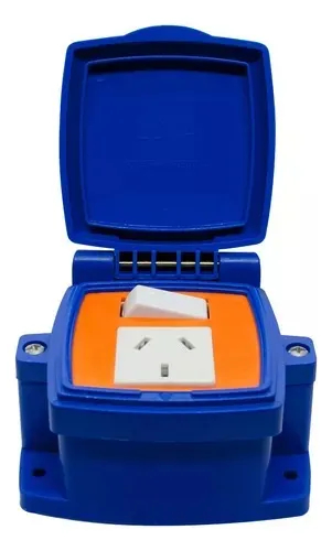 Toma Bipolar 10A + Interruptor Linea Capsulada MIG