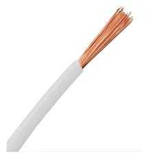 Cable Unipolar 1x1.5mm Blanco Ayan