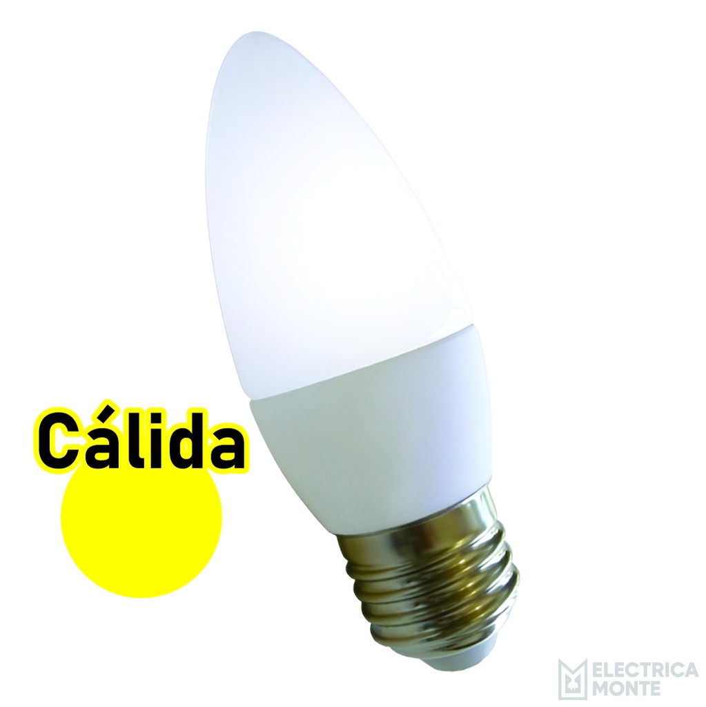 Lampara Velita Opal 5W E27 Calida Yarlux