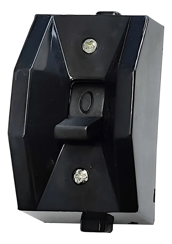 Interruptor Bipolar 20A para Cortadora de Pasto Negro