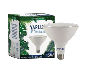 Lampara PAR38 15W E27 Calida Yarlux