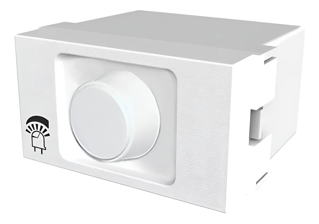 Variador Dimmer para Luz Platinum Blanco Jeluz