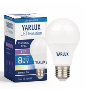 Lampara Standard Opal 8w Fria Yarlux