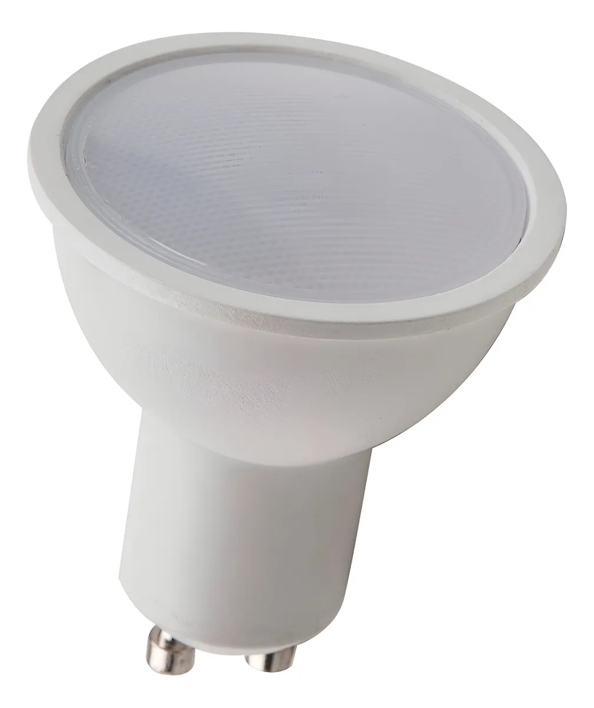 Dicroica MR16 120° 7W GU10 Cálida