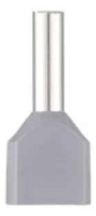 Terminal Puntera Tubular Aislada TIFF 2x2.5mm