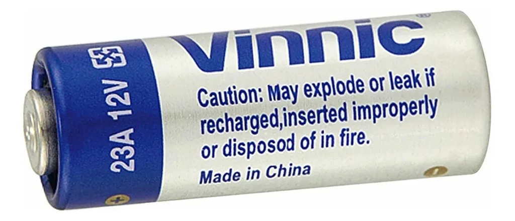 Pilas Alcalinas Vinnic A23