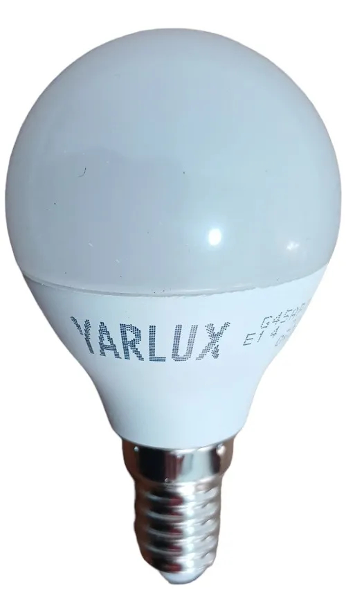 Lámpara Gota 5w E14 Cálida Yarlux