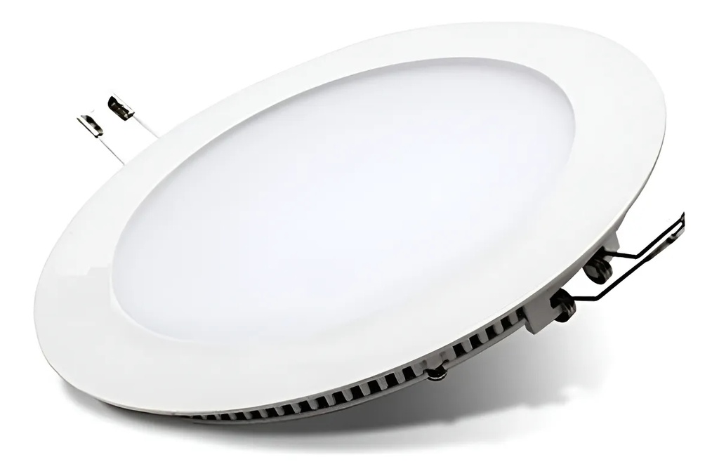 Panel Plafon Embutir Redondo 6W Luz Cálida Yarlux