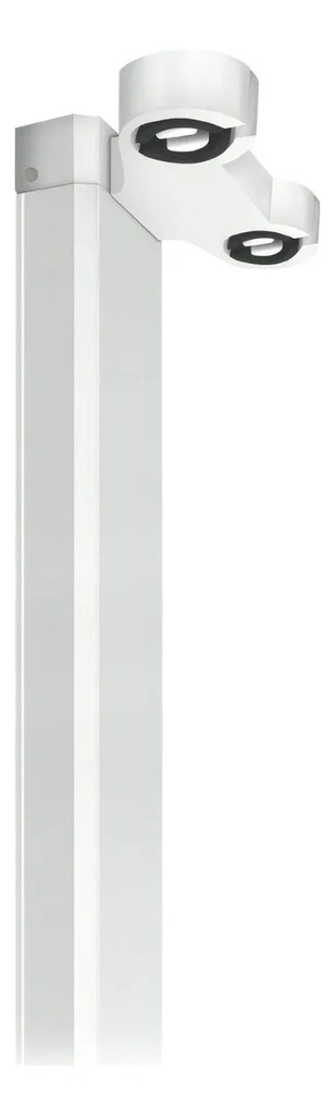 Liston Soporte para 2 Tubos 18W (120cm) Macroled