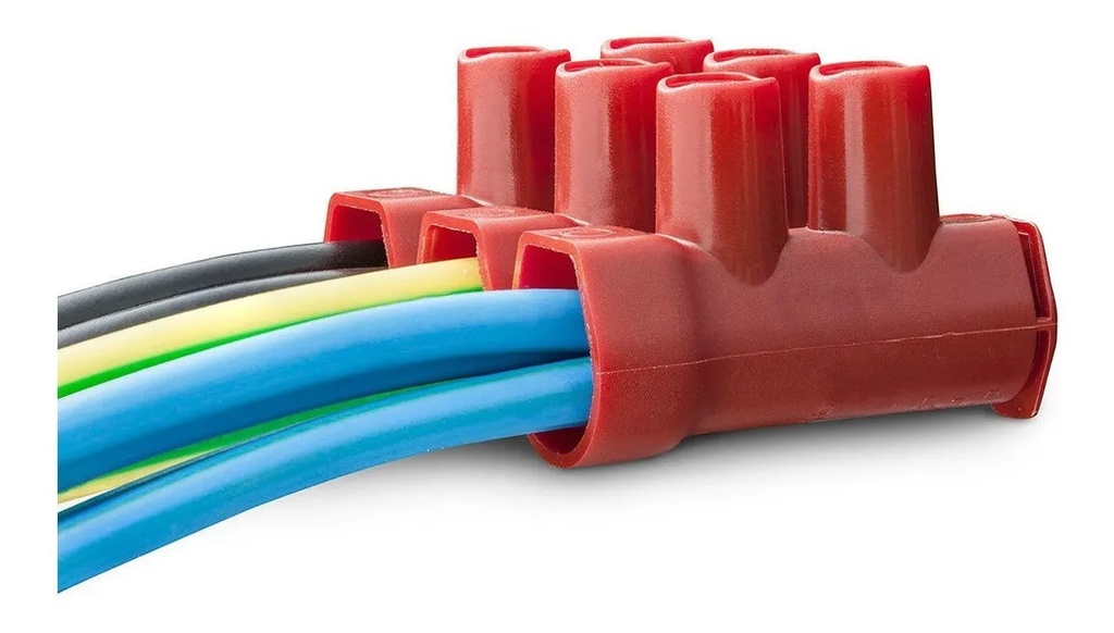 Bornera 10 Contactos 6 a 10mm  Tekox