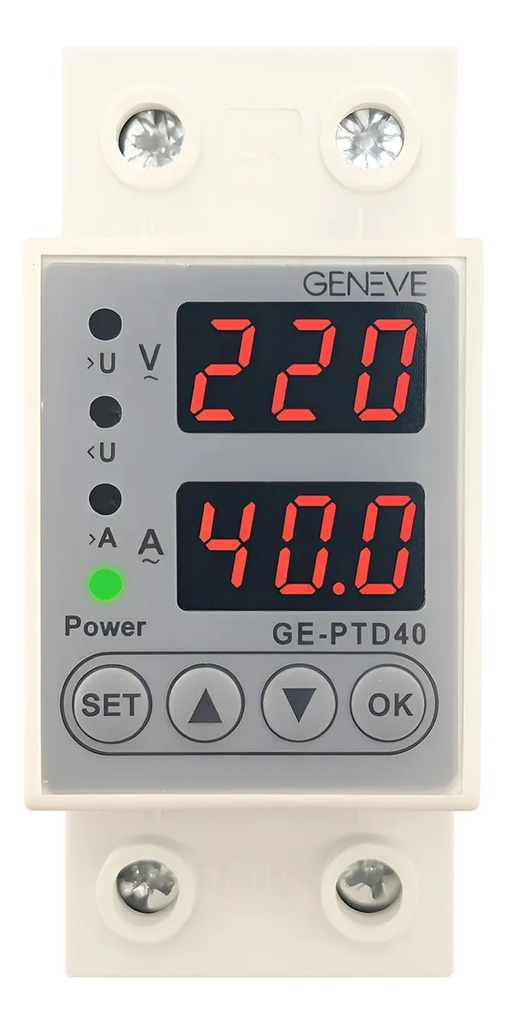 Protector de Tensión para Riel DIN 40A Geneve