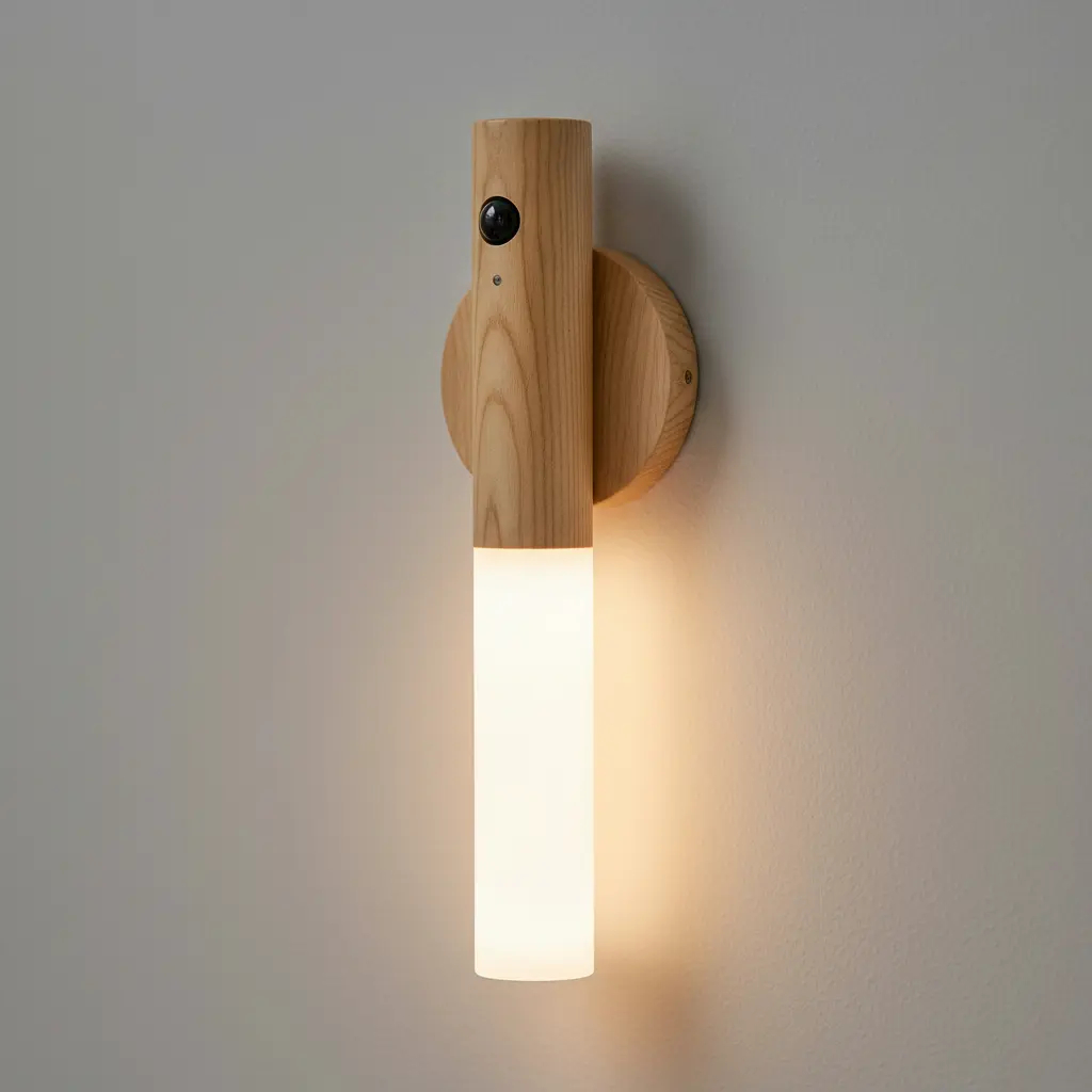 Lampara Magnetica con Sensor de Movimiento