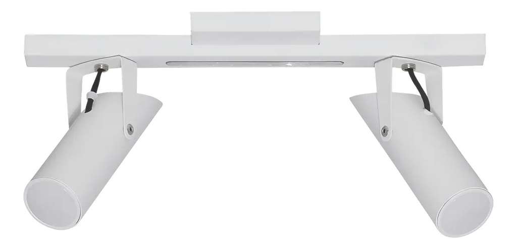 Spot "Borja" 2 Luces Blanco