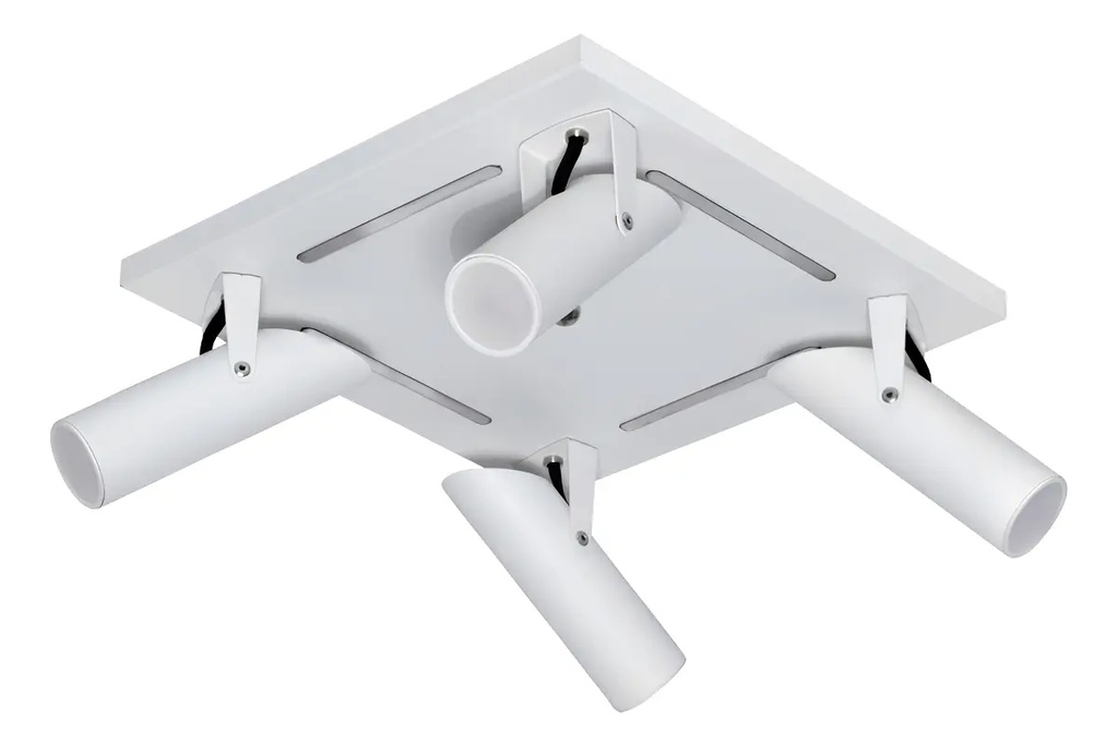 Spot "Borja" 4 Luces Blanco