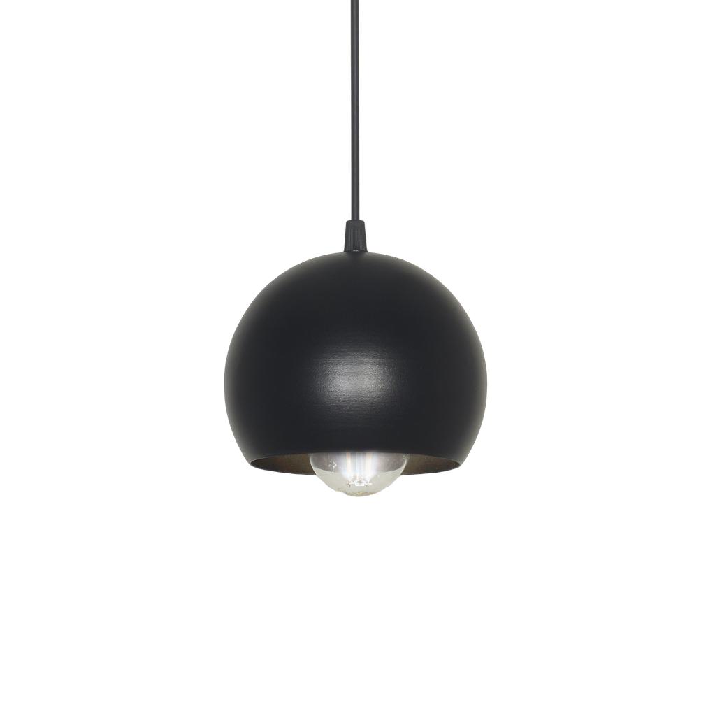 Colgante "FLORENCIA" Negro