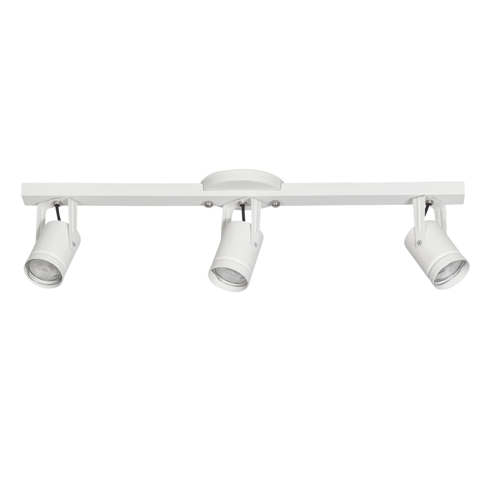 Spot Granada 3 Luces Blanco