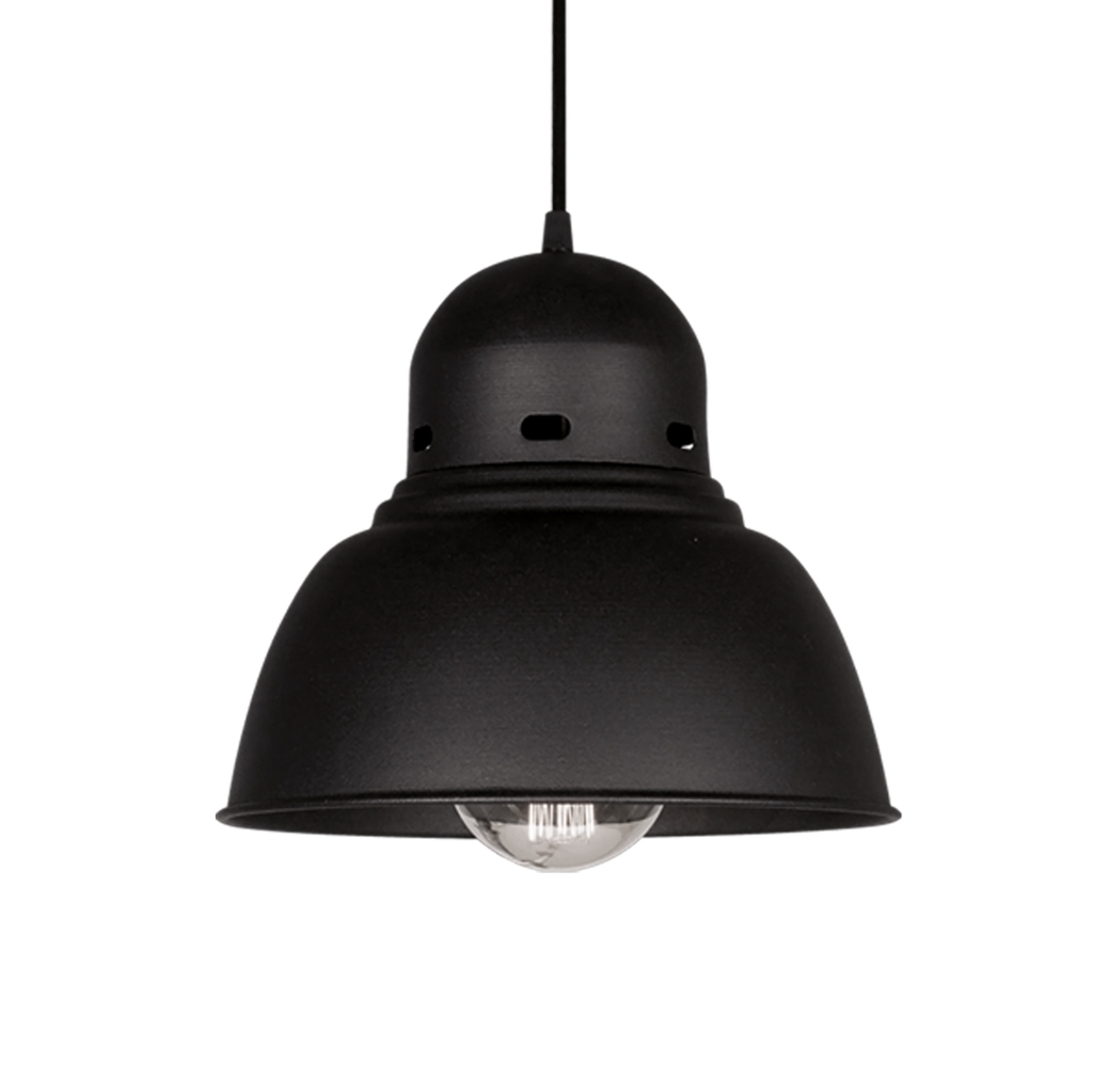 Colgante "GALPONERO MEDIANO" Negro