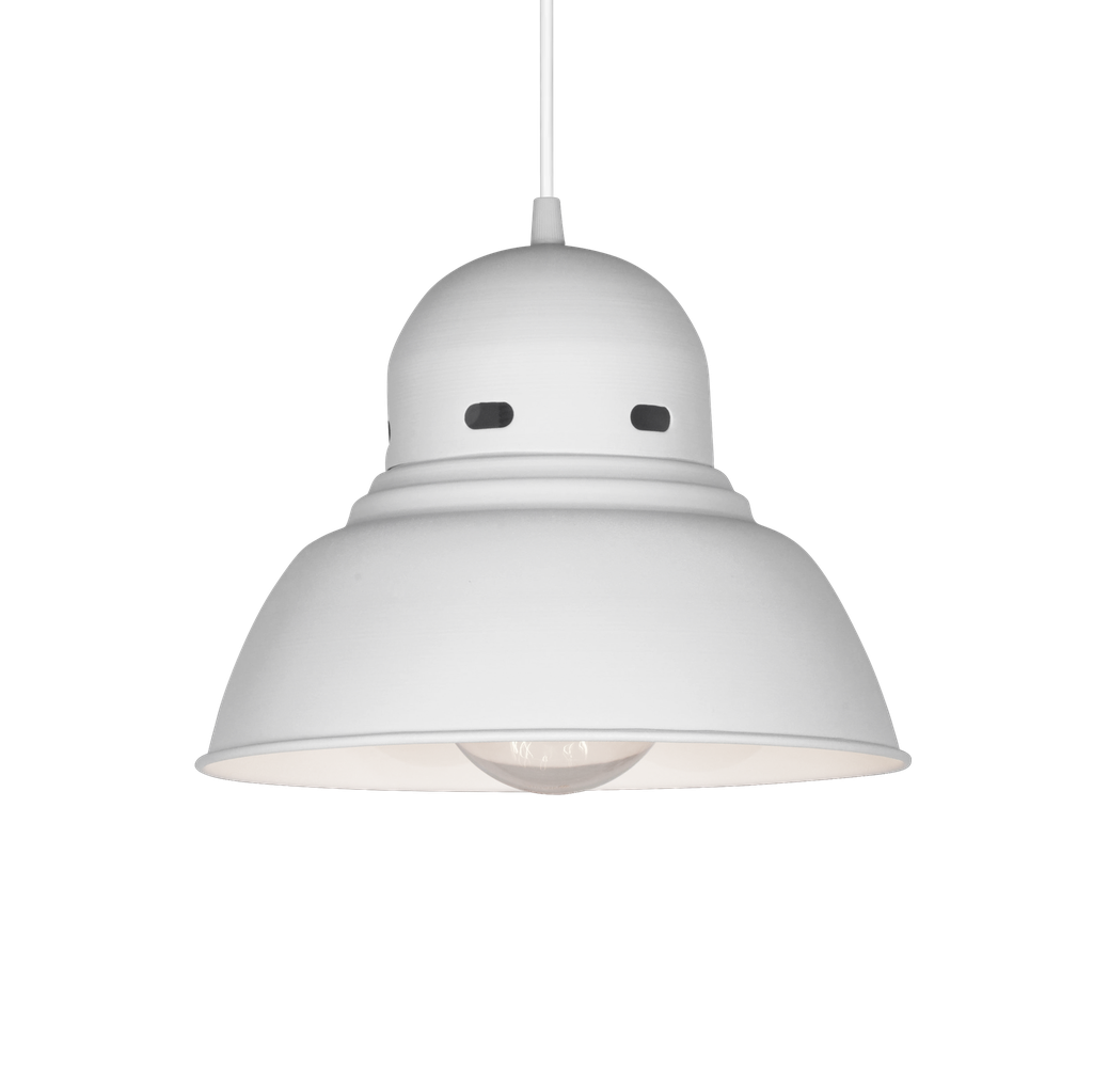 Colgante "GALPONERO MEDIANO" Blanco