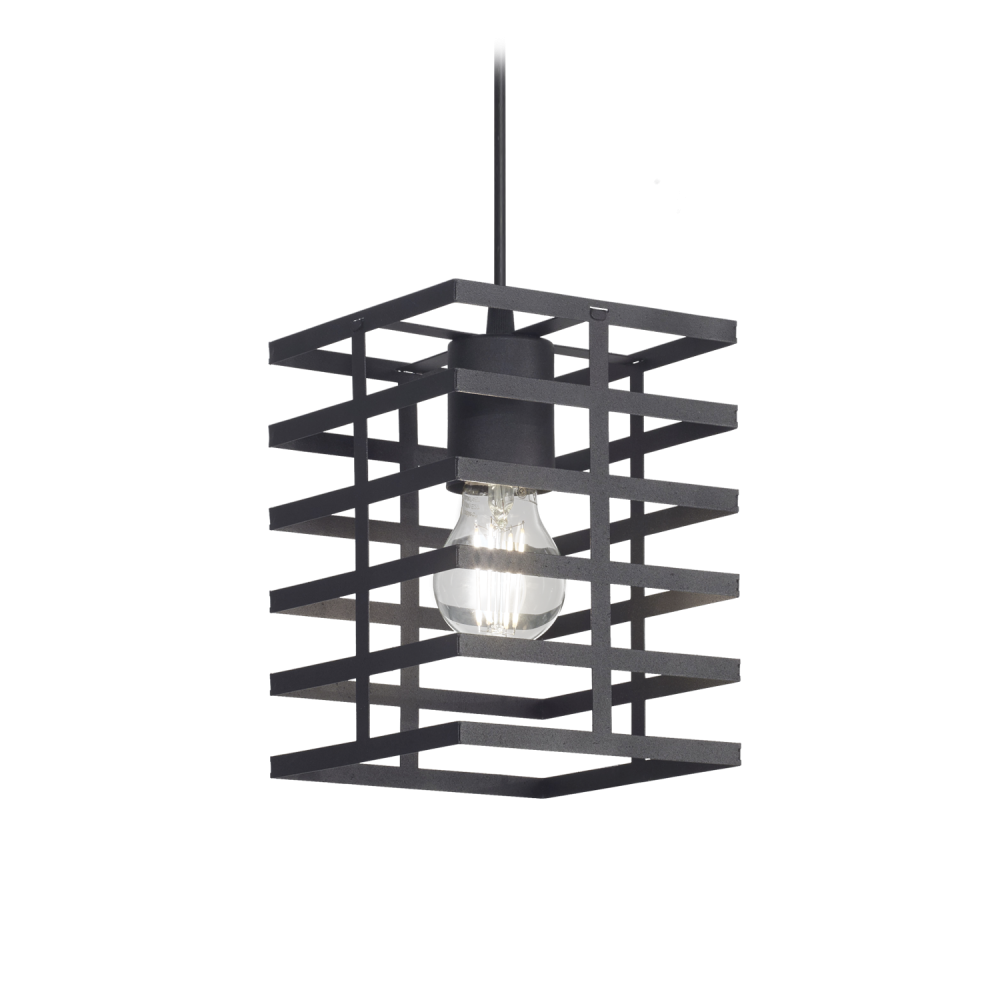 Colgante "MURCIA" Negro