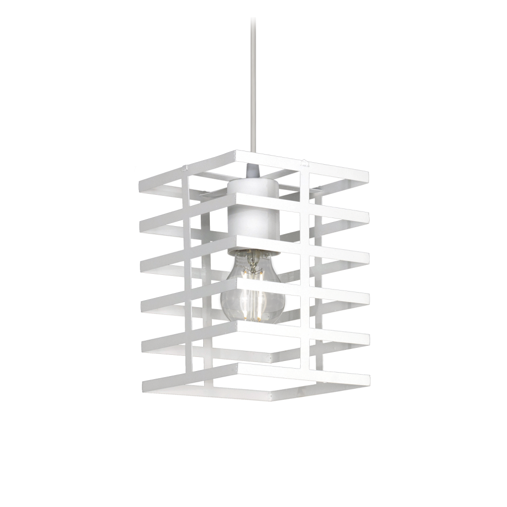 Colgante "MURCIA" Blanco