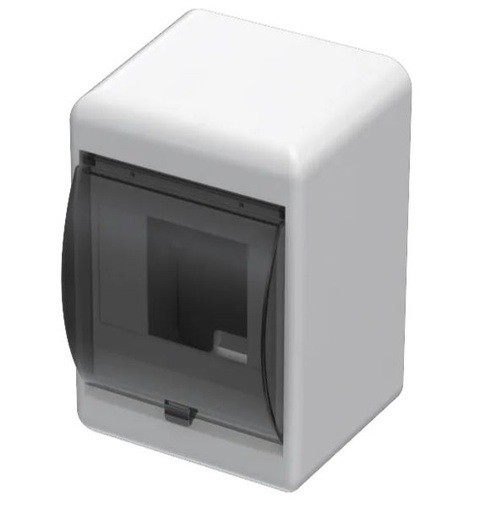 [CS 306] Caja de Superficie c/puerta de 2 a 4 Cabrera