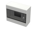Caja de Superficie c/puerta de 4 a 8 Cabrera