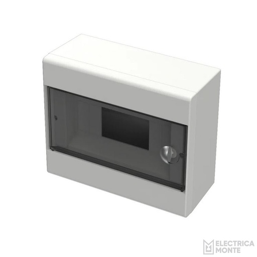 [CS 331] Caja de Superficie c/puerta de 4 a 8 Cabrera