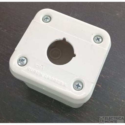 [CB 1] Botonera de 1 Pulsador Cabrera